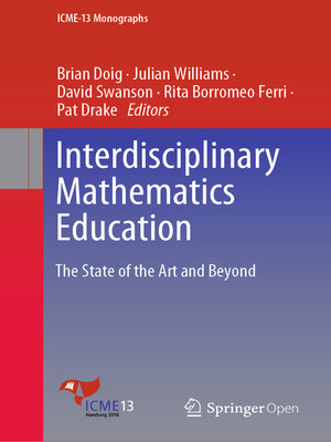 cover image of Interdisciplinary Mathematics Education